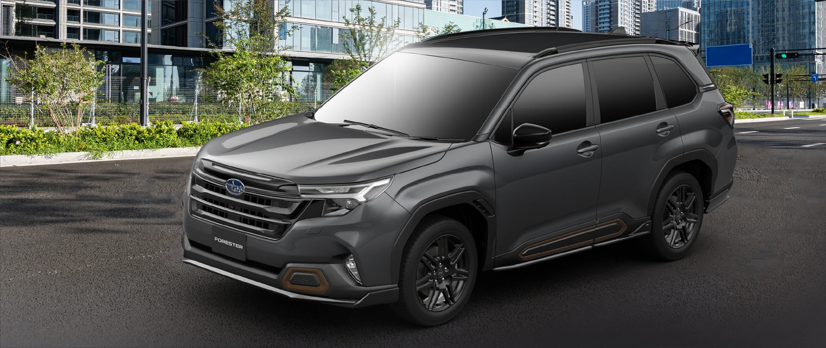 フォレスター for Performance シーン フロントスタイル