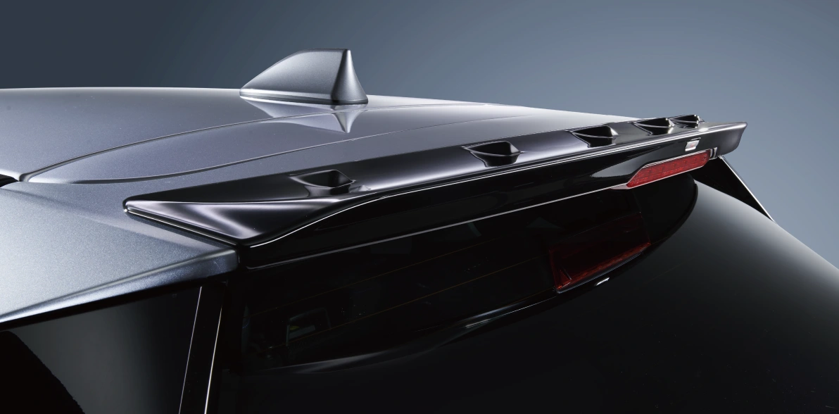 レヴォーグ for Performance シーン STIルーフエンドスポイラー