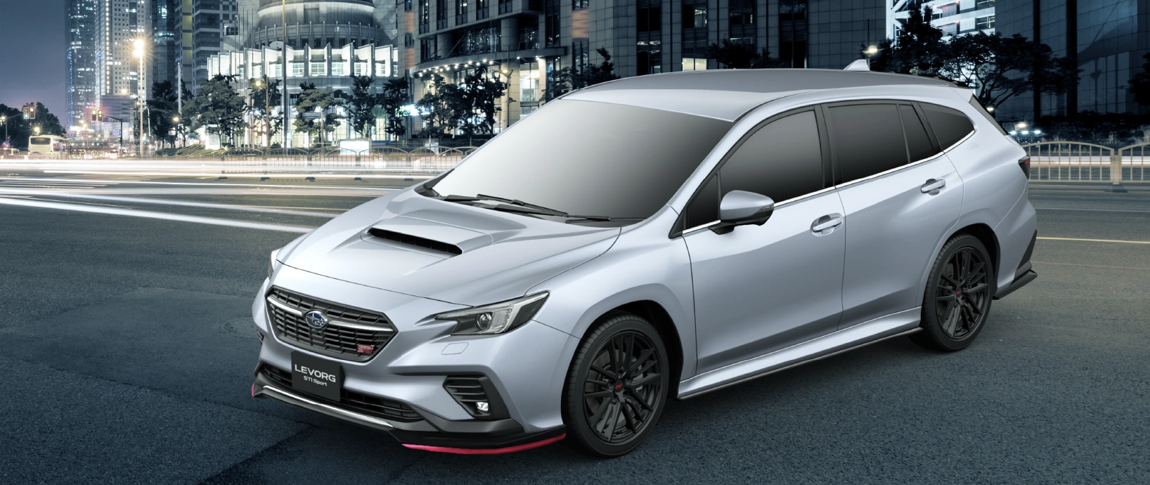 レヴォーグ for Performance シーン フロントスタイル