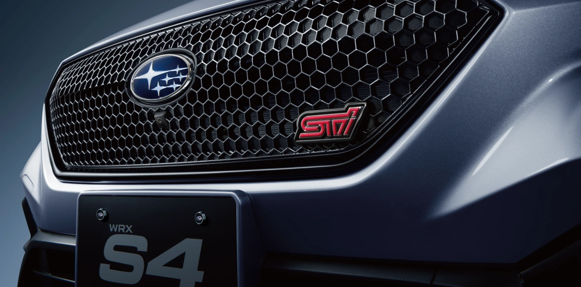 WRX S4 for Performance シーン フロントグリル