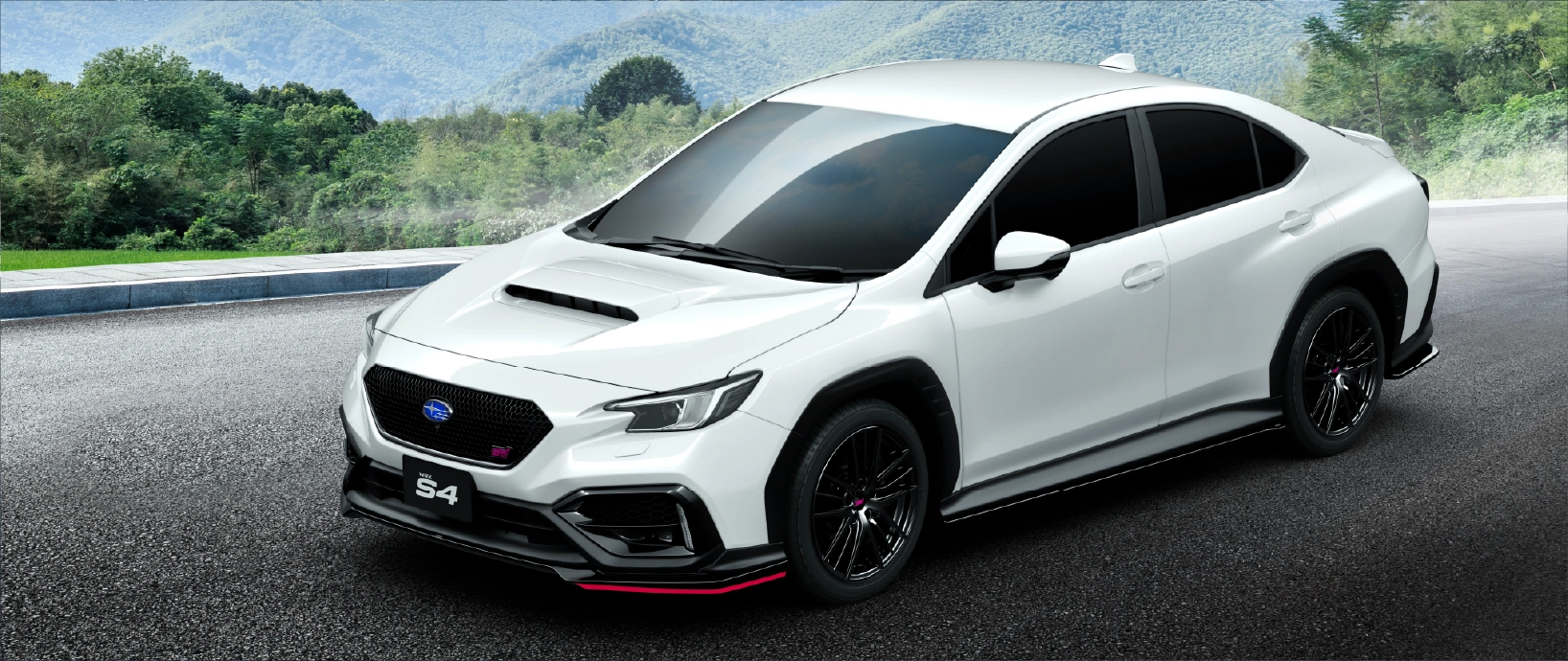 WRX S4 for Performance シーン フロントスタイル