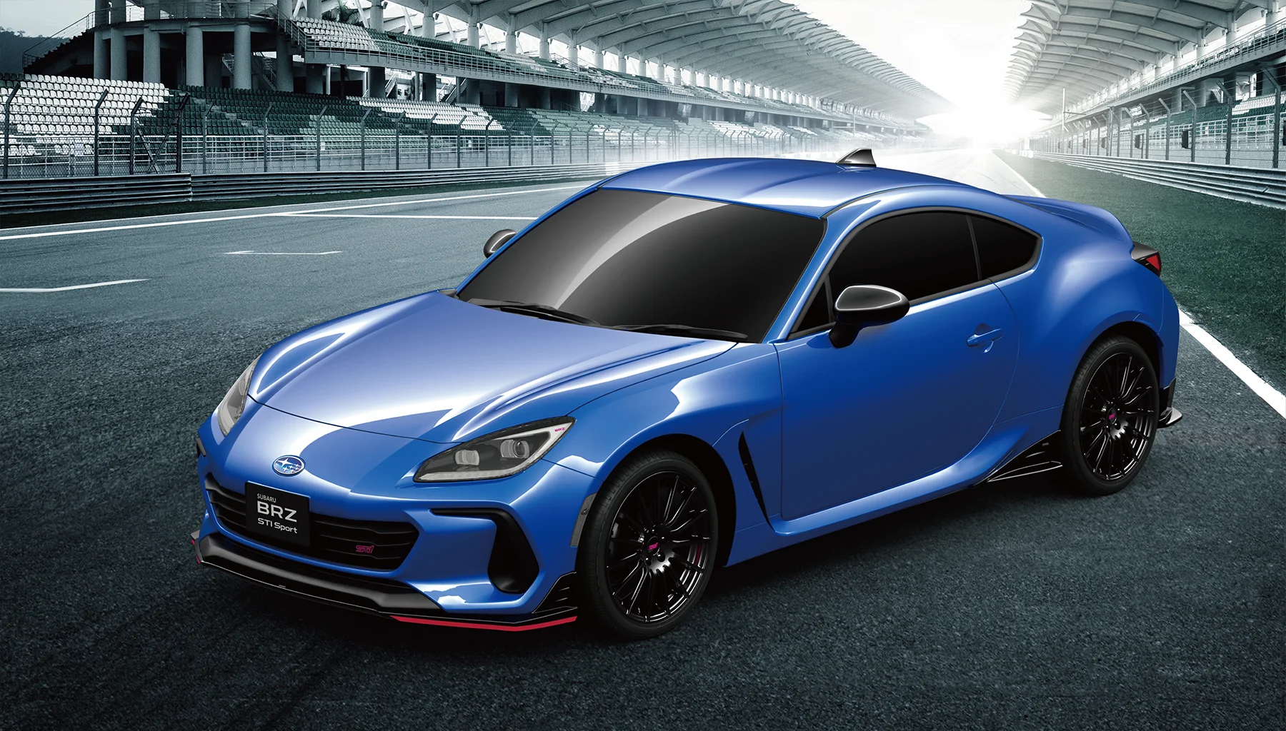 SUBARU BRZ for Performance シーン