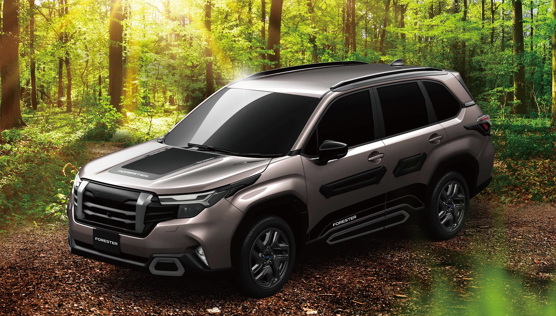 フォレスター for Adventure シーン