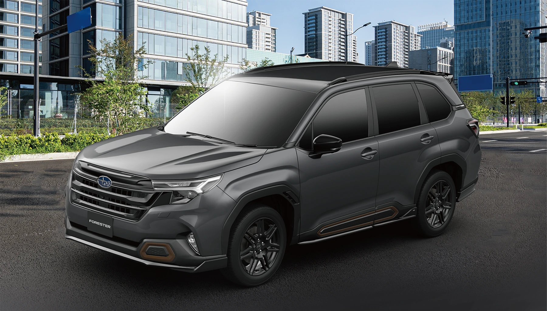 フォレスター for Performance シーン