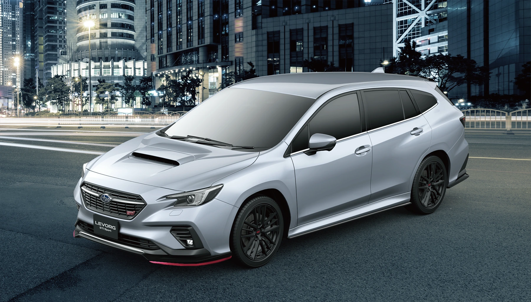 レヴォーグ for Performance シーン フロントスタイル