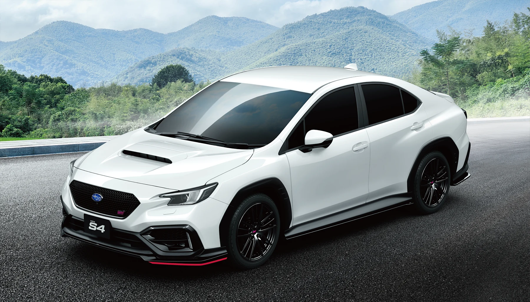 WRX S4 for Performance シーン