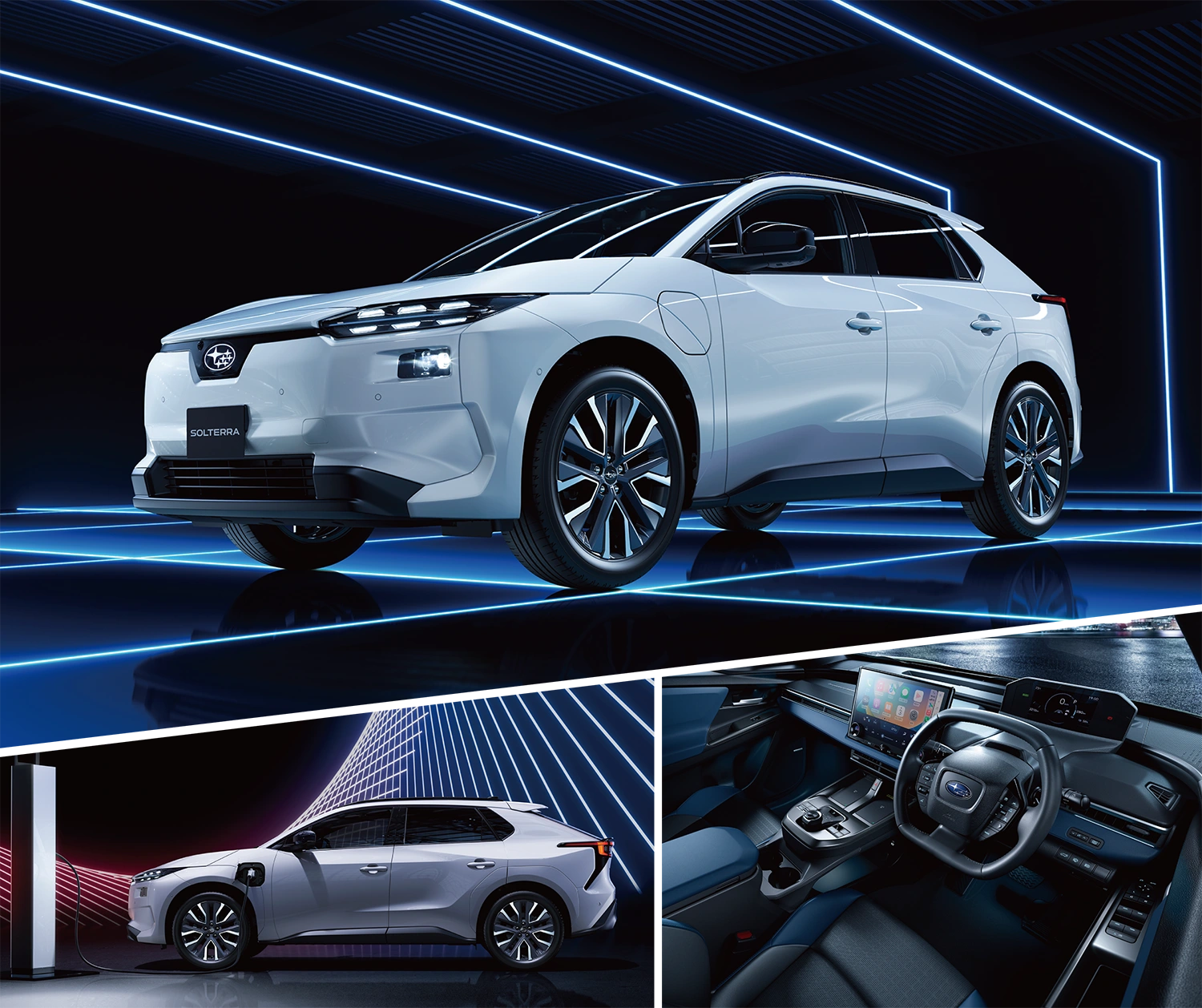 PHOTO：ソルテラ ET-HS プラチナホワイトパールマイカ（55,000円高・消費税10％込） オプション装着⾞