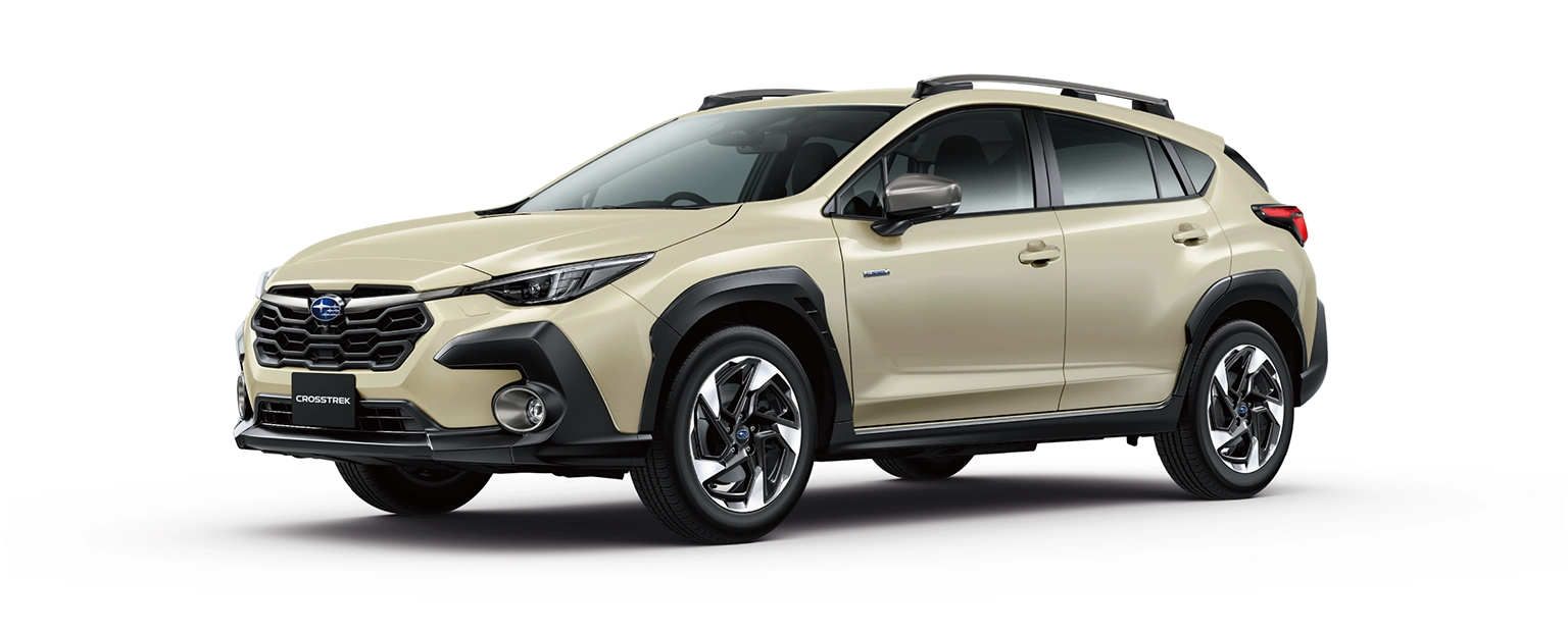 クロストレック フロントスタイル