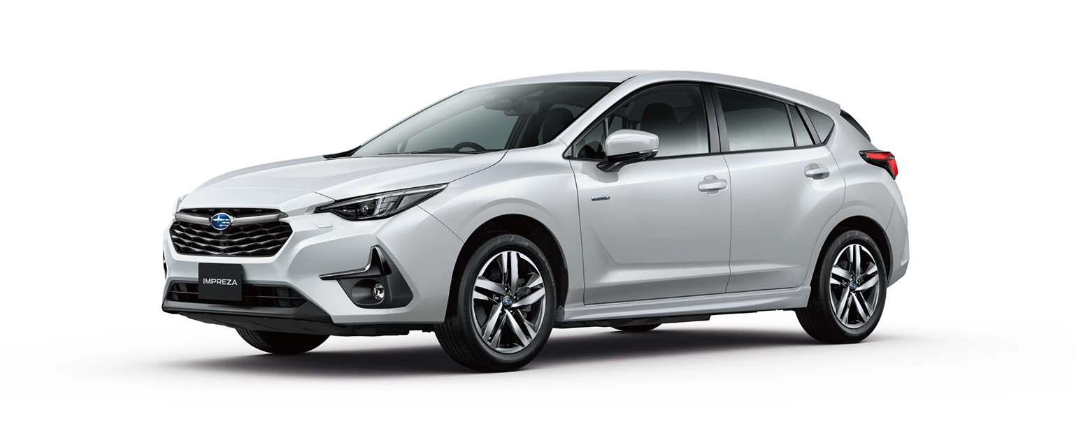 インプレッサ フロントスタイル