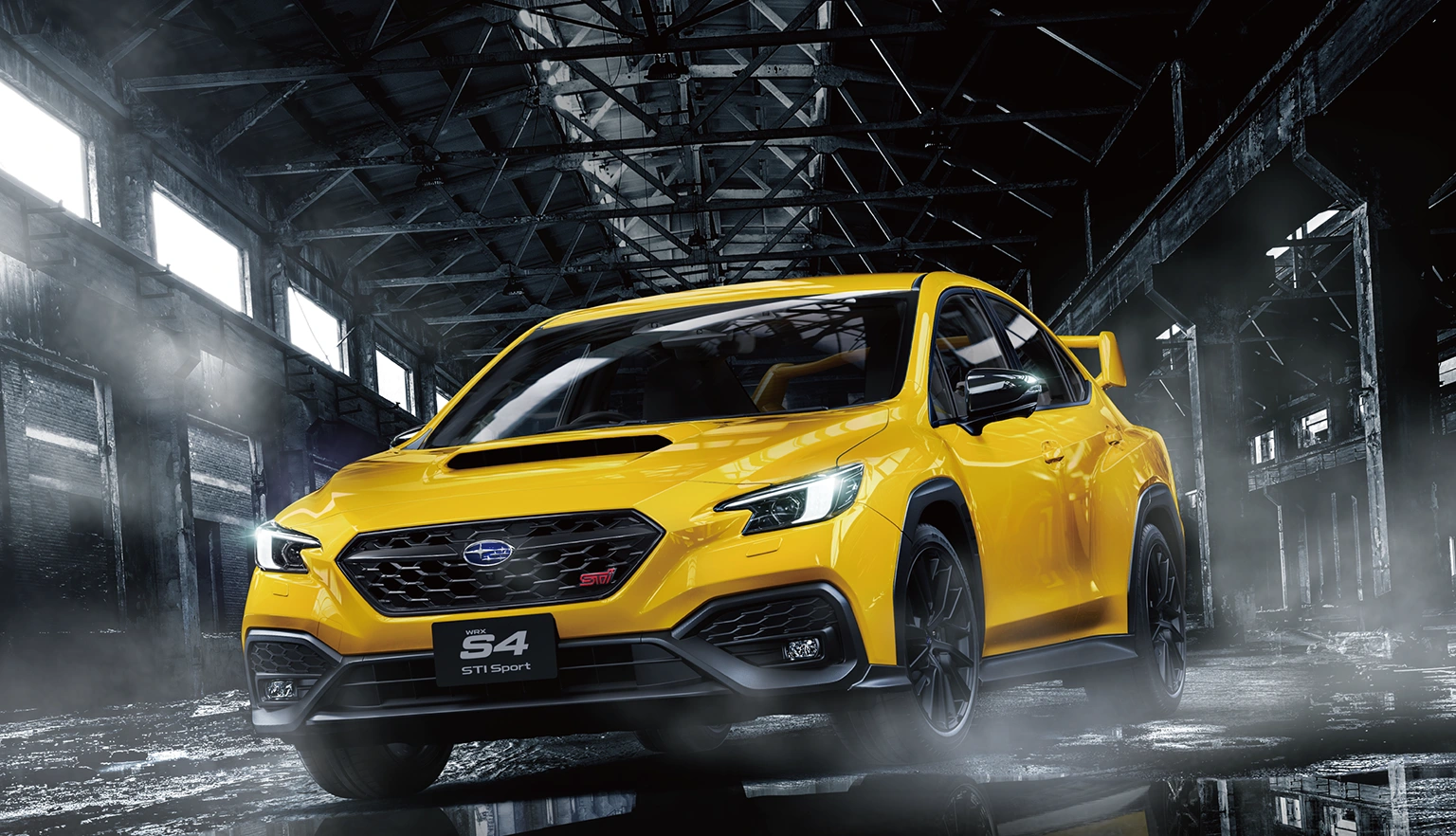 WRX S4 STI Sport R-Black Limited Ⅱ フロントスタイル