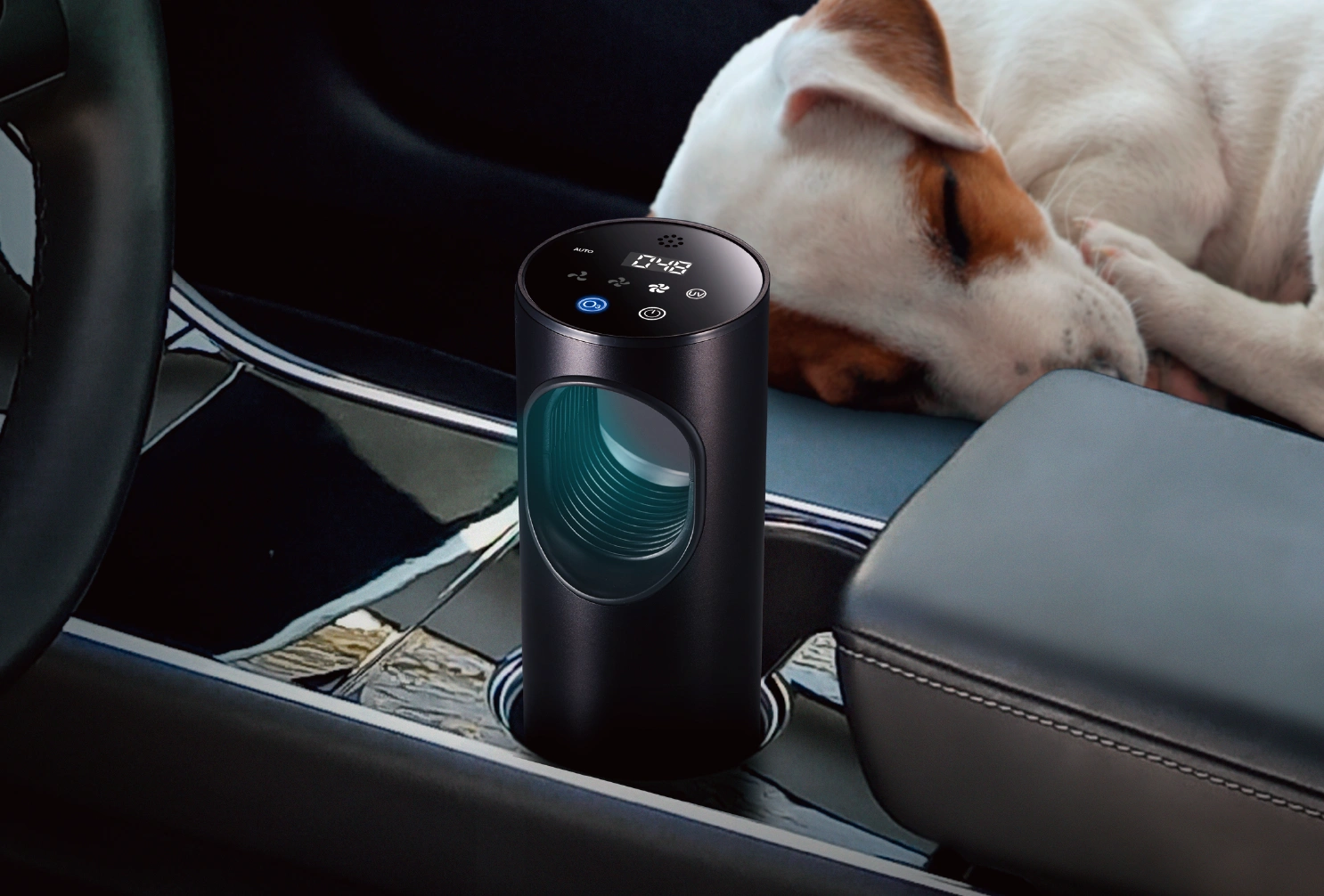 Kirala Air ポータブル空気清浄機 Picco イメージ