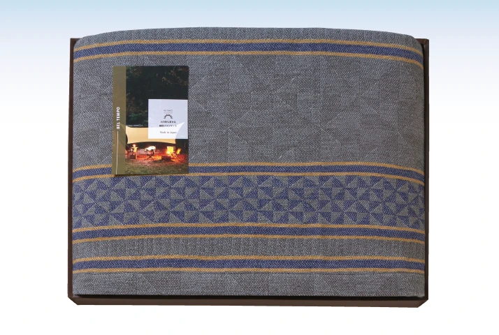 ベルテンポ 難燃ブランケット 燃え広がらないケット ワイドサイズ イメージ
