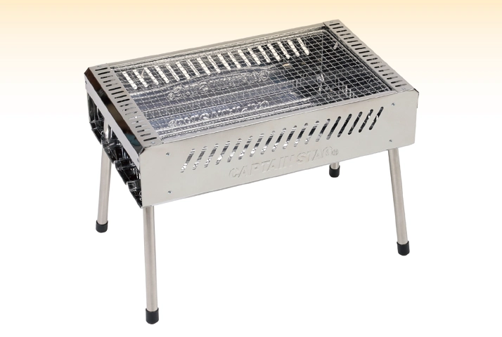 キャプテンスタッグ BBQステンレスグリル イメージ