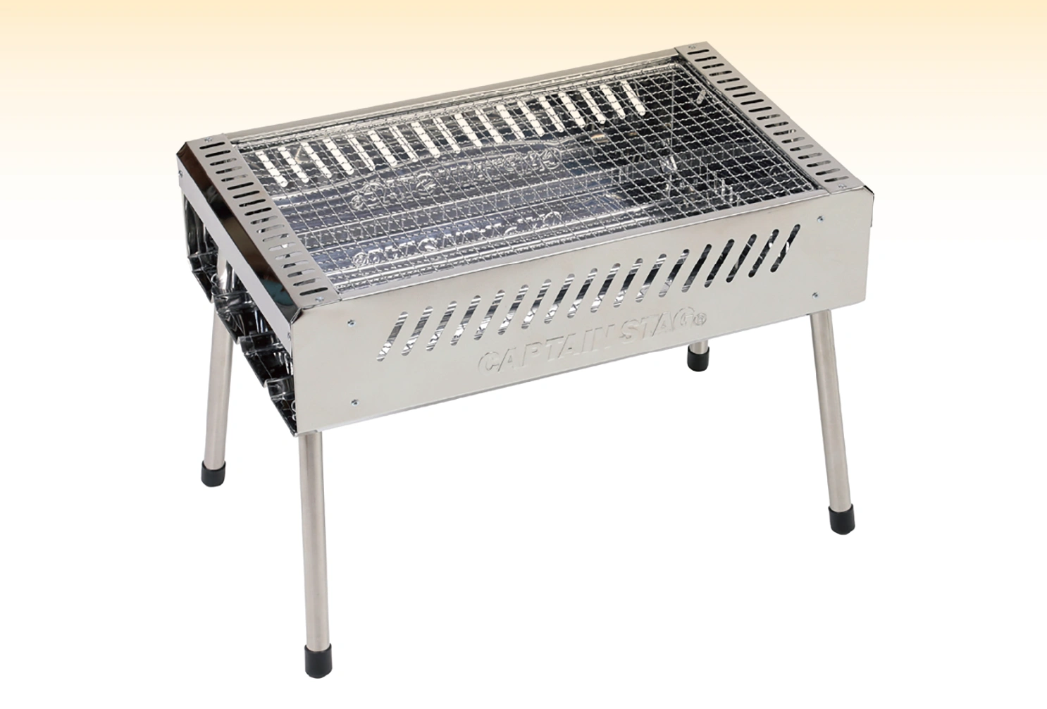 キャプテンスタッグ BBQステンレスグリル イメージ