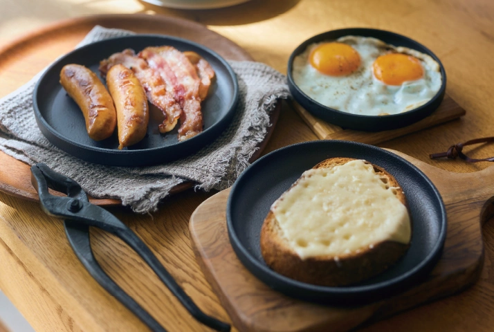 イケナガ グリルプレート 3枚セット イメージ