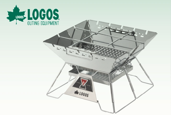 LOGOS 焚き火台 LOGOS the ピラミッドTAKIBI L イメージ