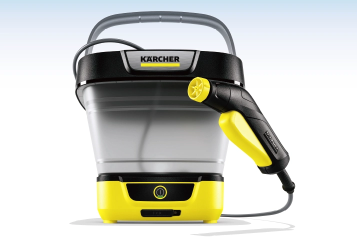 ケルヒャー 折り畳み式コンパクト洗浄機 OC 3 Foldable イメージ