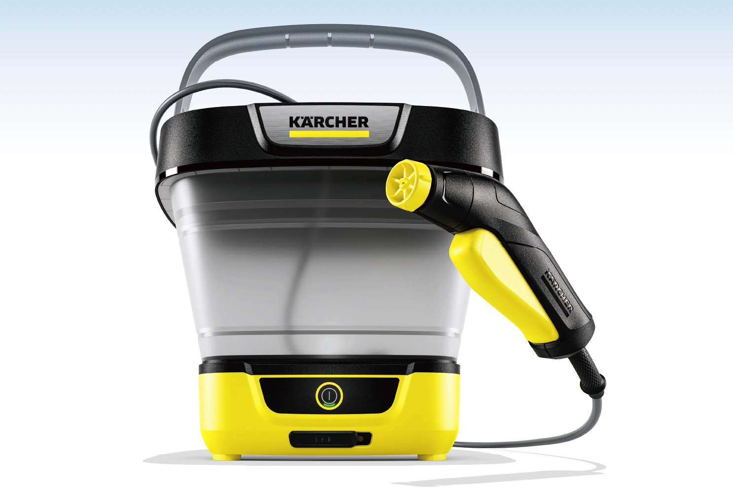ケルヒャー 折り畳み式コンパクト洗浄機 OC 3 Foldable イメージ