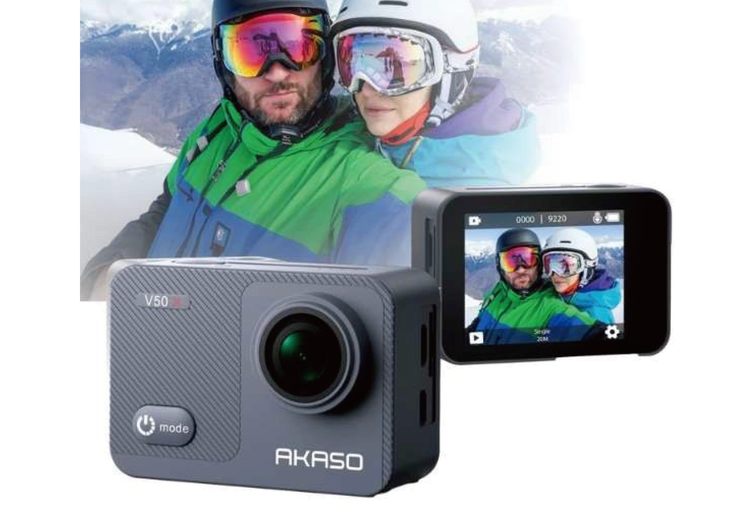 AKASO アクションカメラ V50X イメージ