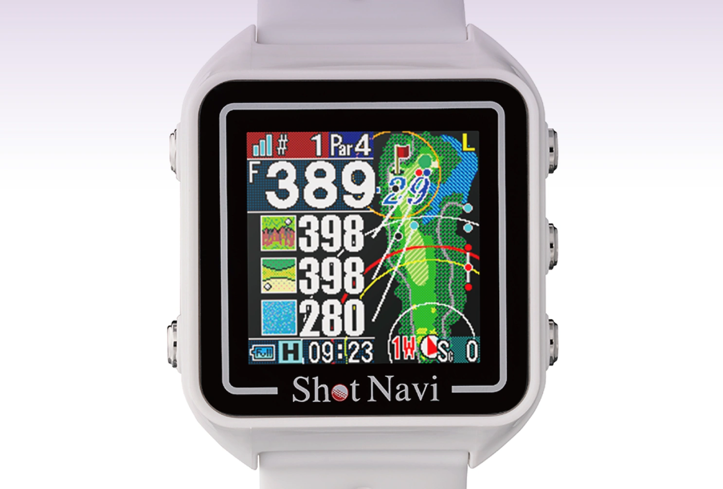 Shot Navi ゴルフ用GPSウォッチ Beyond Lite Plus イメージ