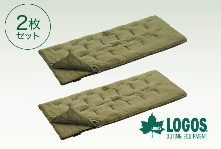 LOGOS シュラフ（寝袋）丸洗いやわらかあったかシュラフ・-2 イメージ