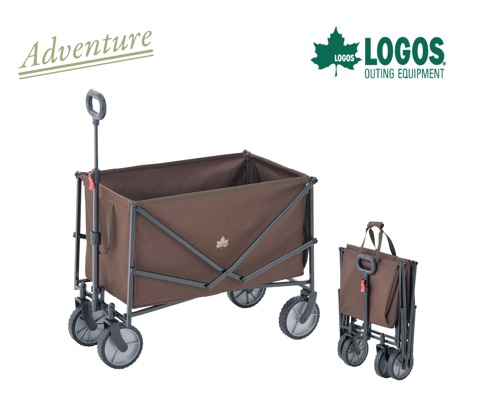 LOGOS お荷物満載キャリー イメージ