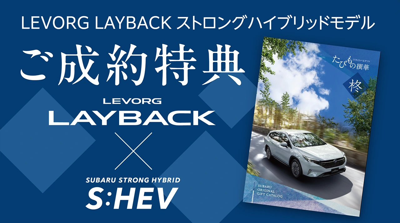 レイバックご成約特典