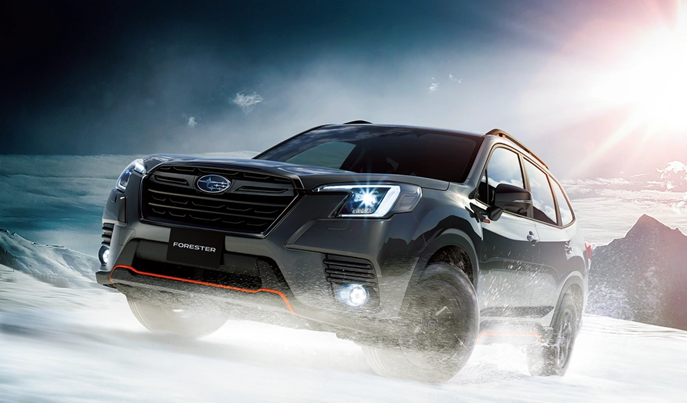 フォレスター フロントスタイル