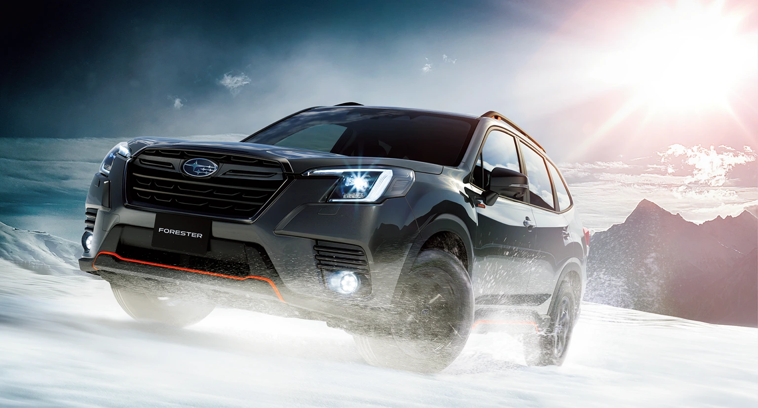 フォレスター フロントスタイル