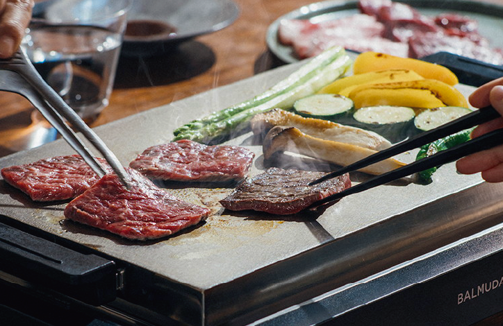 バルミューダ BALMUDA The Plate Pro（カラー：ブラック）イメージ