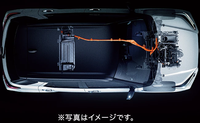 e-SMART HYBRID イメージ