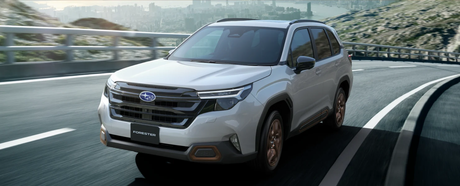 新型フォレスター SPORT EX イメージ