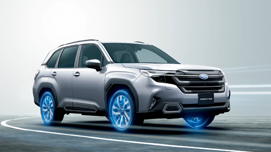 優れた燃費と力強い走りイメージ