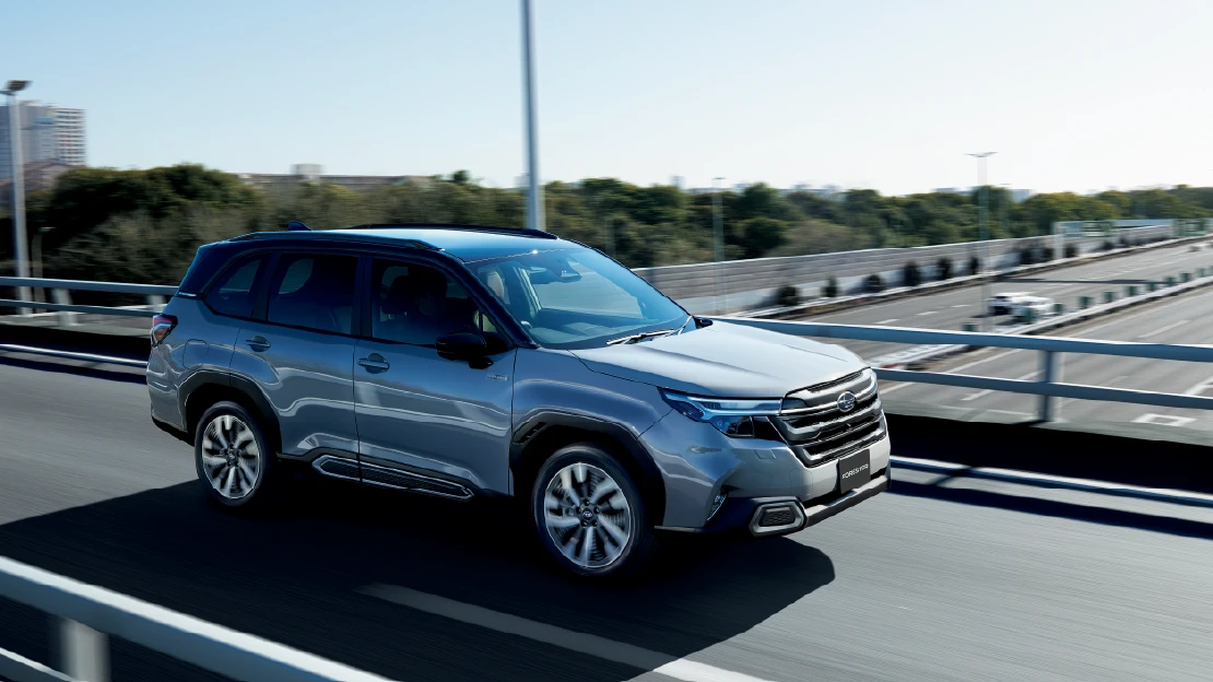 快適な乗り心地イメージ