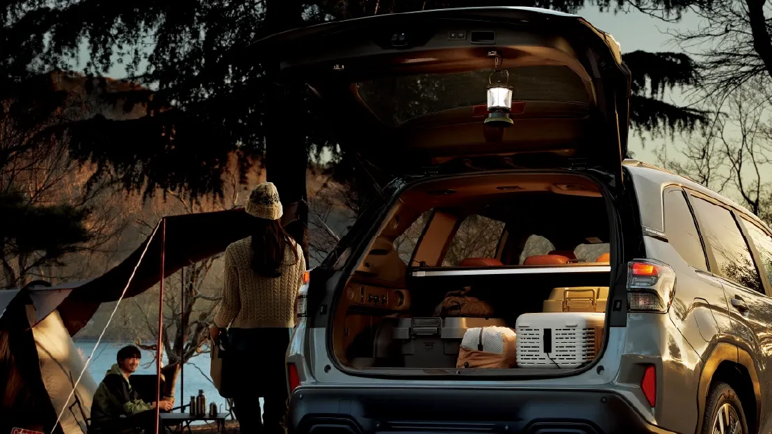 自由に使える荷室イメージ