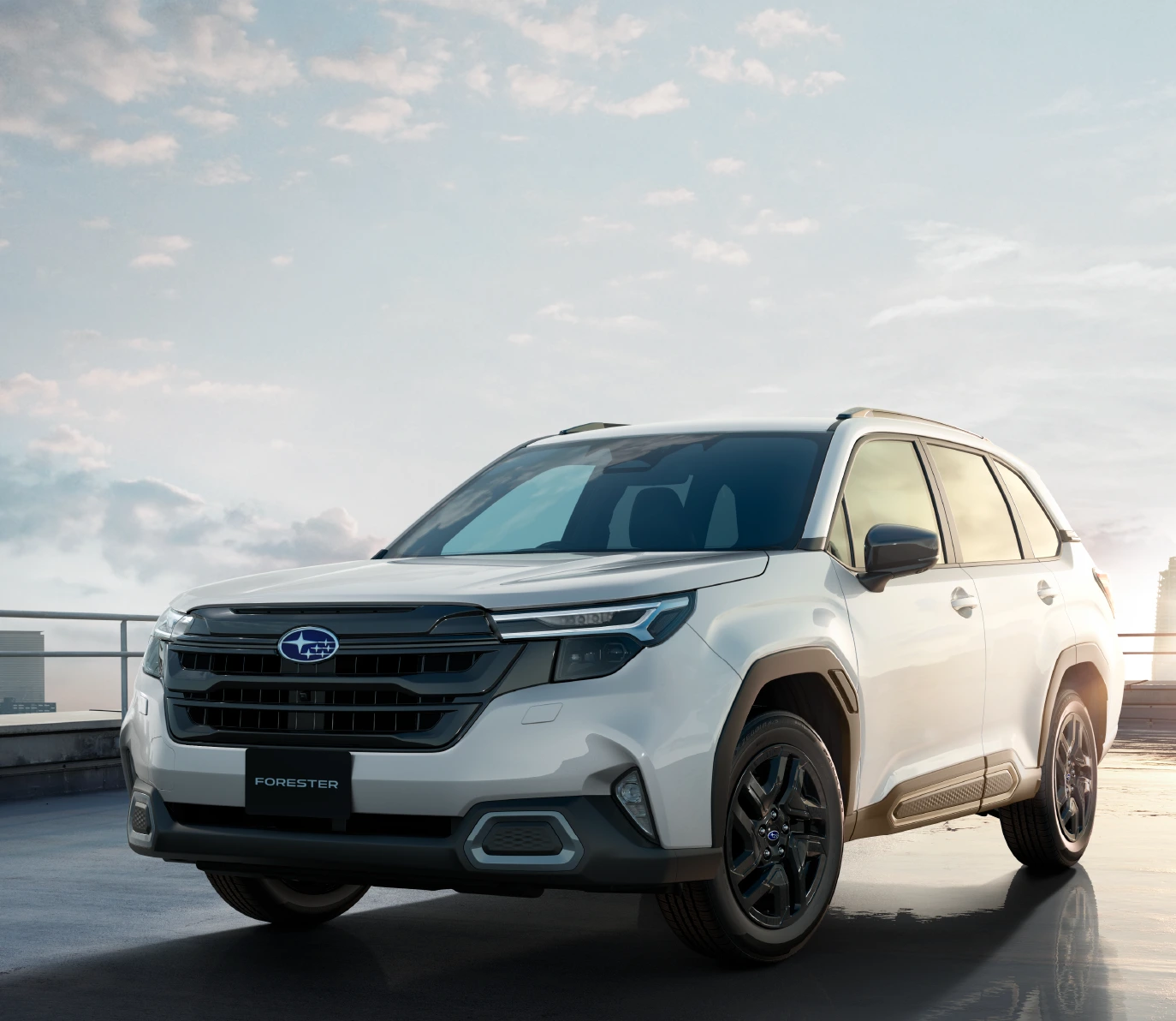 フォレスター SPORT Black Selection ／ SPORT EX Black Selection［FORESTER SPORT/SPORT EX特別仕様車］エクステリア イメージ
