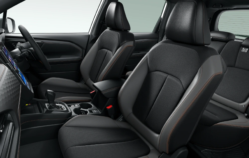 フォレスター SPORT Black Selection ／ SPORT EX Black Selection［FORESTER SPORT/SPORT EX特別仕様車］インテリア イメージ