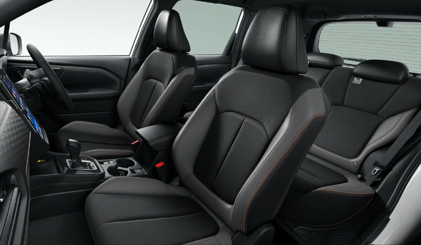 フォレスター SPORT Black Selection ／ SPORT EX Black Selection［FORESTER SPORT/SPORT EX特別仕様車］インテリア イメージ