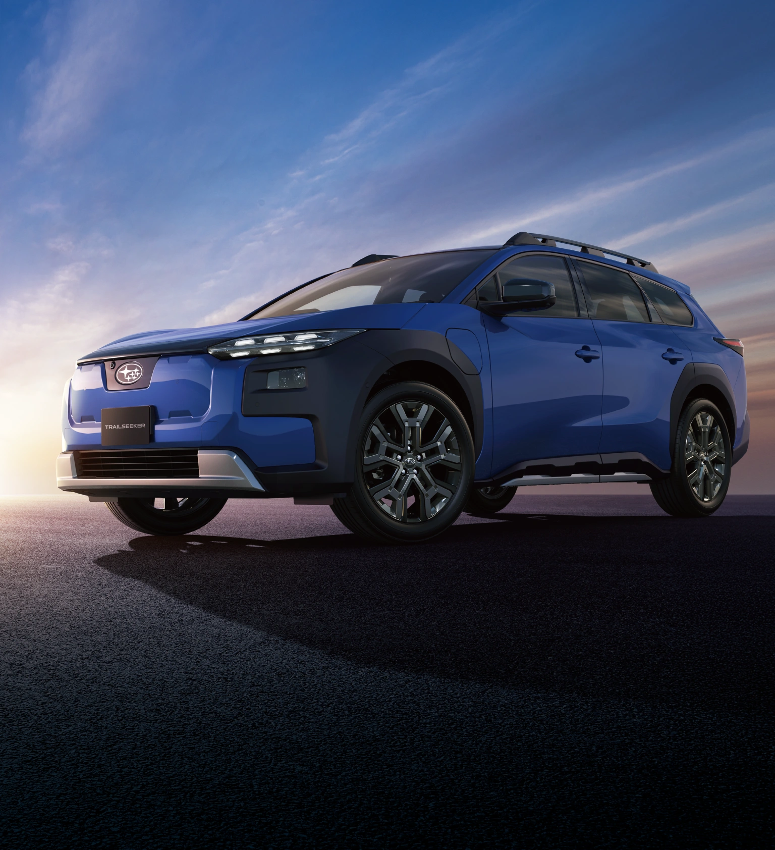 NEWトレイルシーカー フロントスタイル イメージ