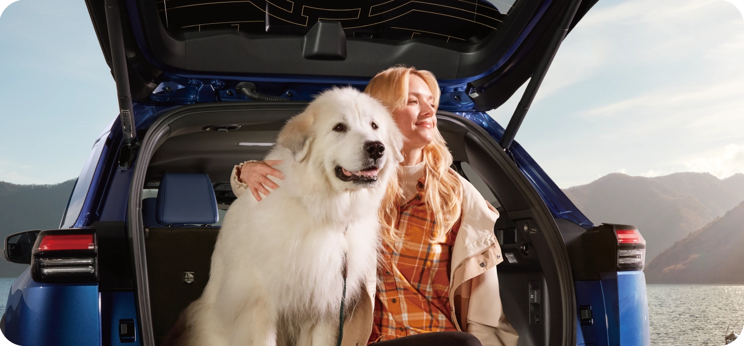 荷室の広さと機能性 イメージ