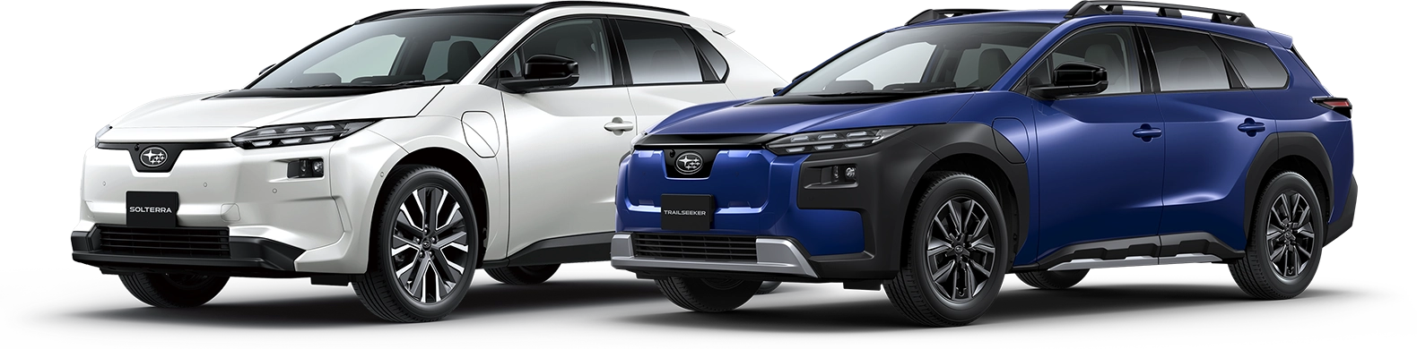 ソルテラ＆トレイルシーカー フロントスタイル