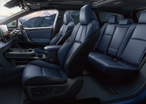 トレイルシーカー インテリア イメージ