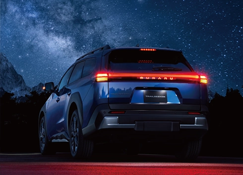 トレイルシーカー リヤスタイル イメージ