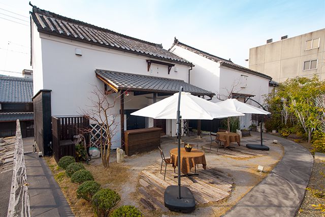 写真はスバルの月刊誌カートピア3 月号で訪れた名古屋市西区の四間道レストランMATSUURA