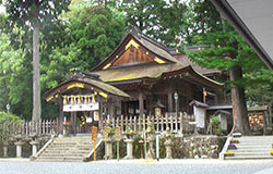 カートピア５月号で訪れた因幡の国一の宮、宇部神社