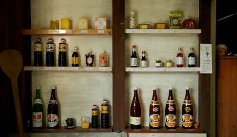 カートピア10月号で取材に訪れた山口県防府市の光浦醸造の商品