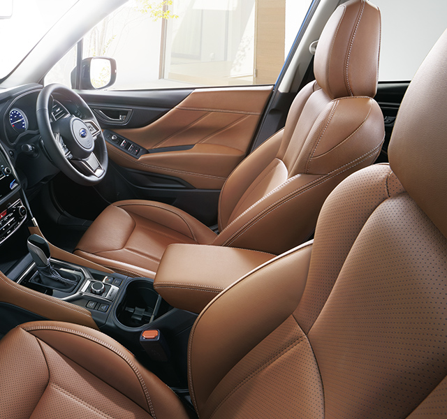 SUBARU車の安心と愉しさを支える新型フォレスターのシート