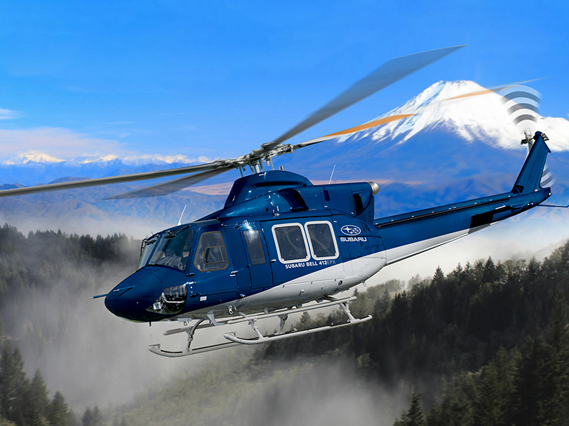 SUBARU BELL 412EPX ヘリコプター