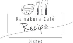 Kamakura Café Recipe Dishes