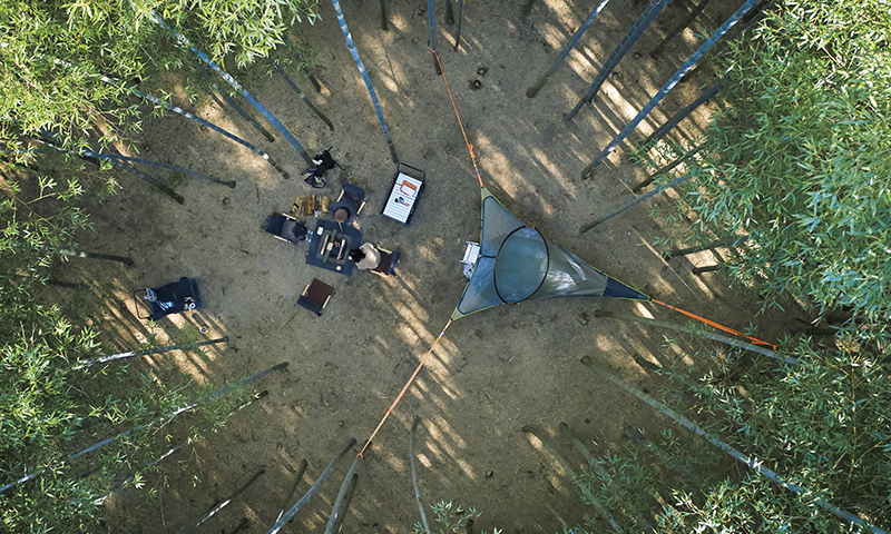 カートピア ツーリング 若竹の杜 若山農場の竹林でキャンプ | SUBARU